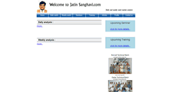 Desktop Screenshot of jatinsanghavi.com